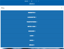 Tablet Screenshot of jens-s.no